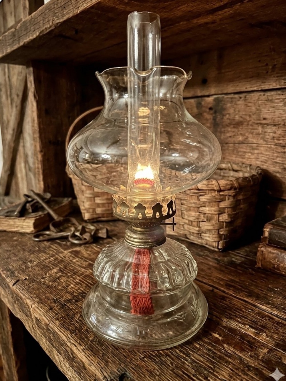 Vintage Hurricane Oil Lamp
Hong Kong
MCM